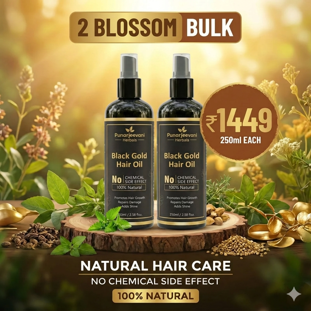 Black Gold Hair Oil-100% Effective Hair Oil