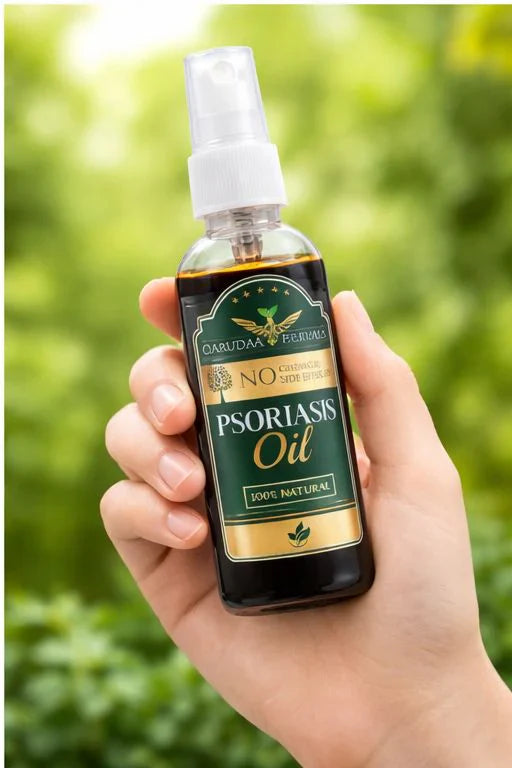 Garuda Herbal Psoriasis Oil-Advanced Psoriasis Clearing Oil