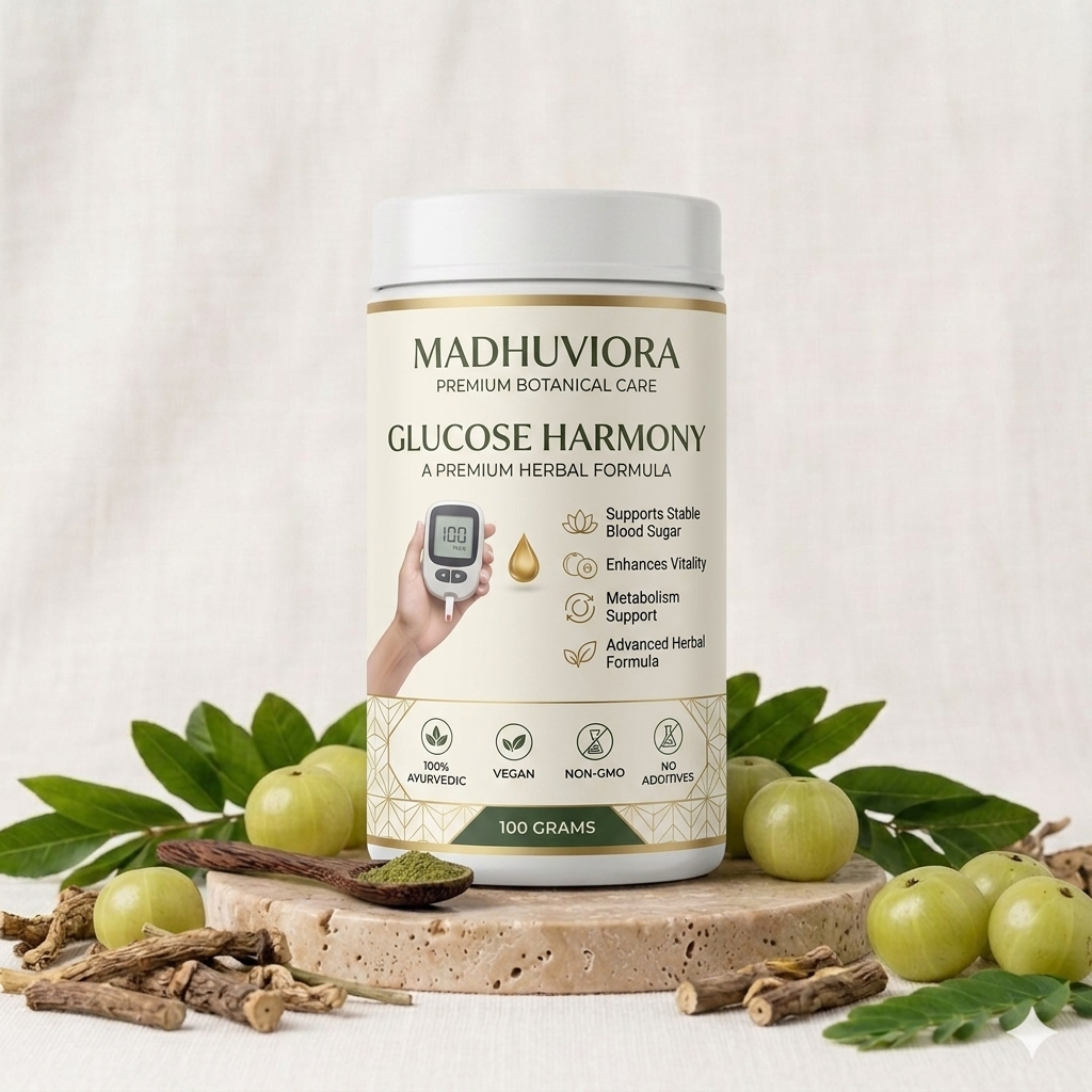 MADHUVIORA ® DIABETES BLOOD SUGAR POWDER 60DAYS CHALLENGE