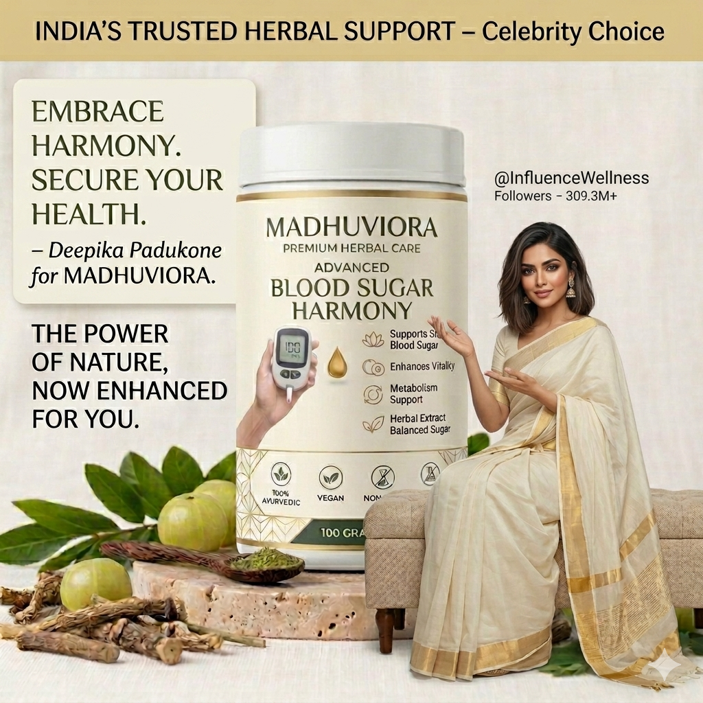 MADHUVIORA ® DIABETES BLOOD SUGAR POWDER 60DAYS CHALLENGE