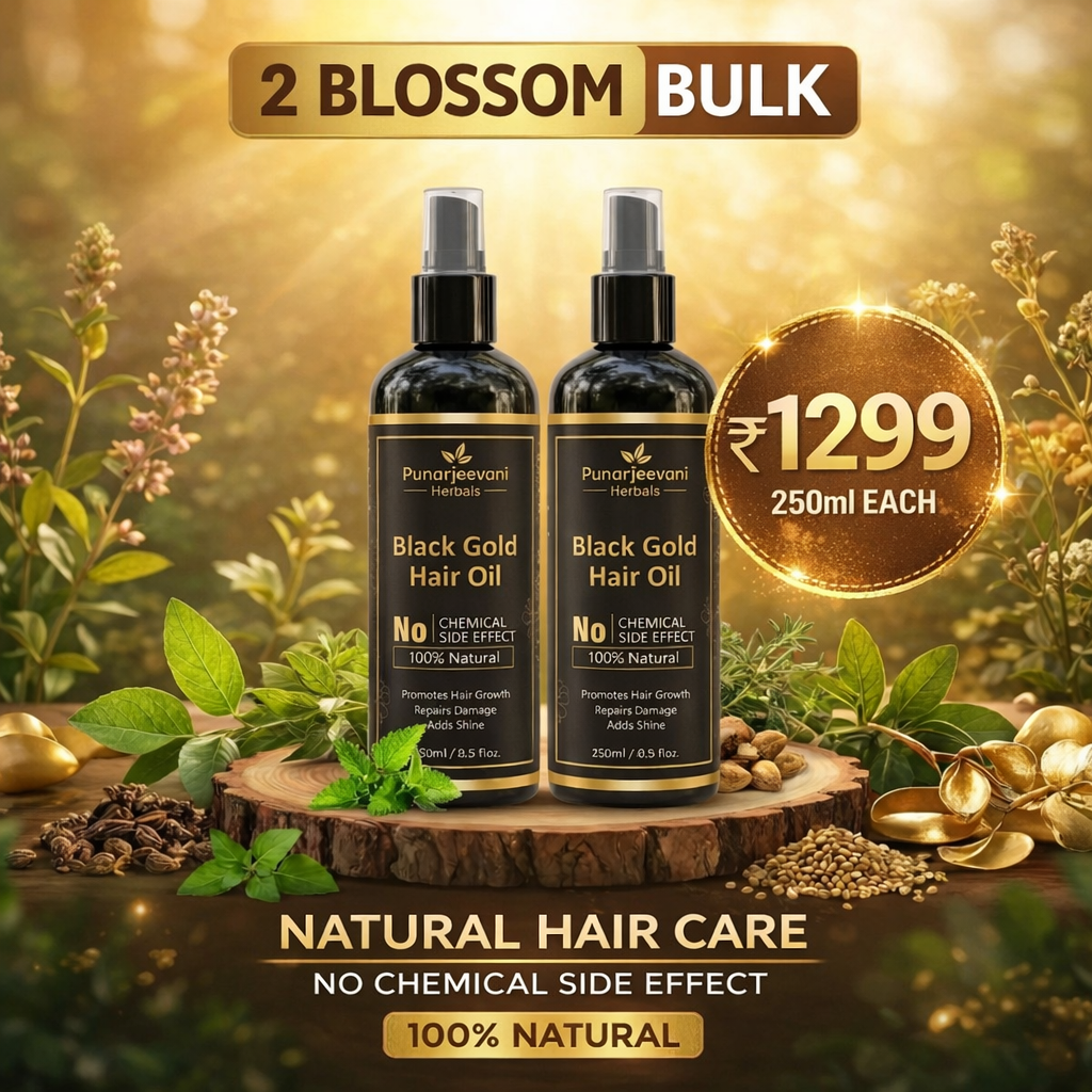 Black Gold Hair Oil-100% Effective Hair Oil