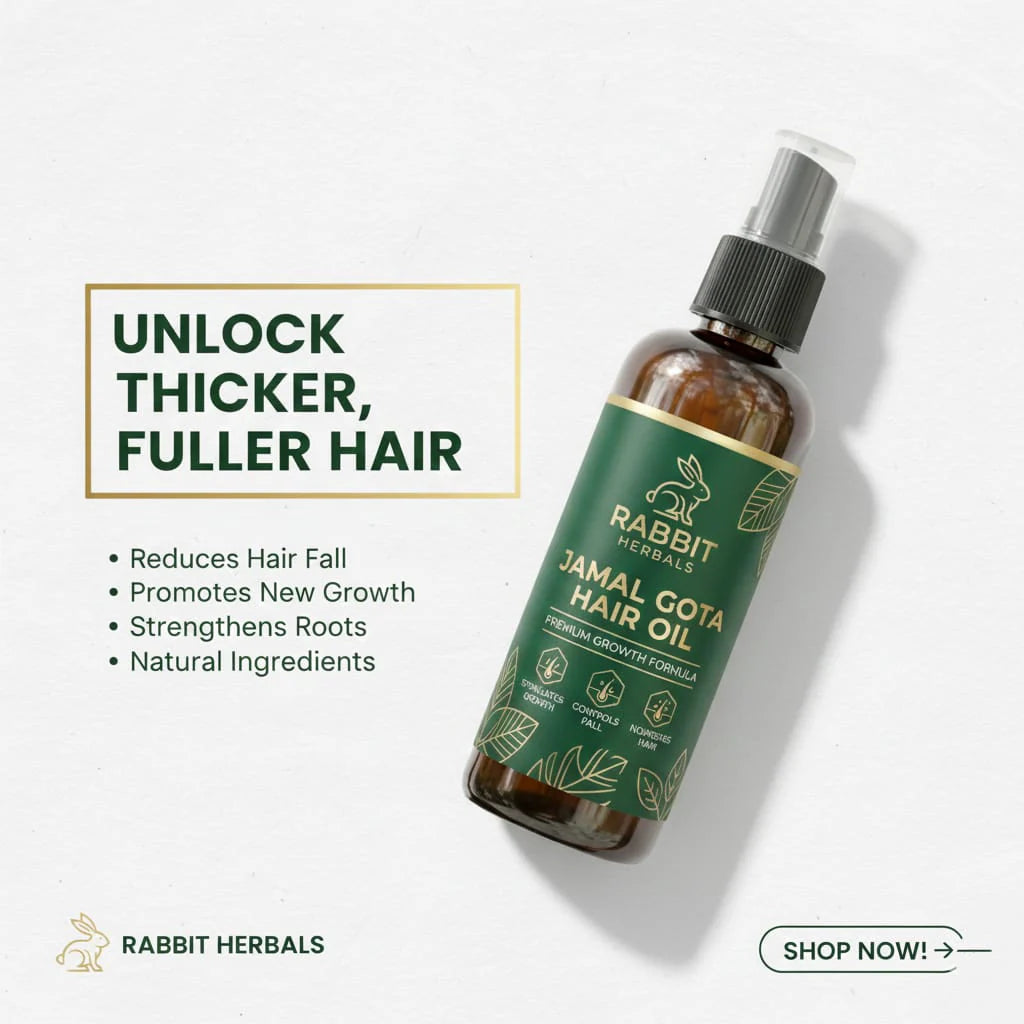 Jamalgota advance hair growth Oil – 100% Stronger, Healthier Growth