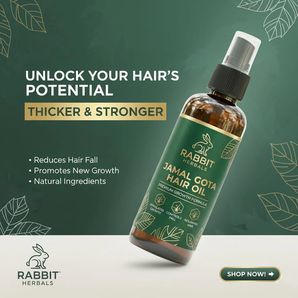 Jamalgota advance hair growth Oil – 100% Stronger, Healthier Growth