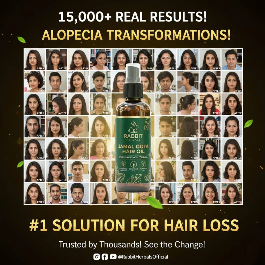 Jamalgota advance hair growth Oil – 100% Stronger, Healthier Growth