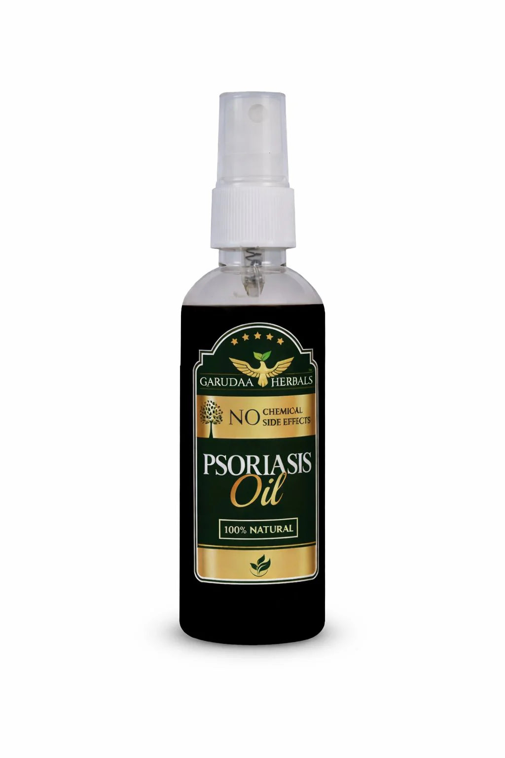 Garuda Herbal Psoriasis Oil-Advanced Psoriasis Clearing Oil With Powder