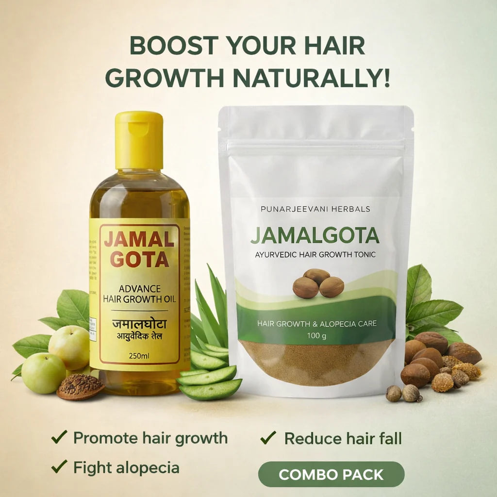 Advanced Jamalgota Herbal Hair Oil-100% Intense Hair Care