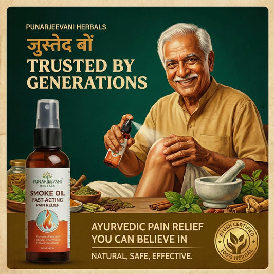 Fast Acting Smoke Oil- Modern Pain Relief Oil
